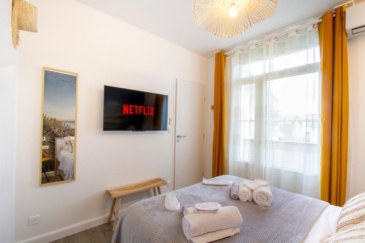 Soleil D'Ete - Netflix & Wifi - Balcon - Climatisation - Parking Gratuit - Check-In 24H24 - Emplacement Velos - Goodmarning Chalons en Champagne Ngoại thất bức ảnh