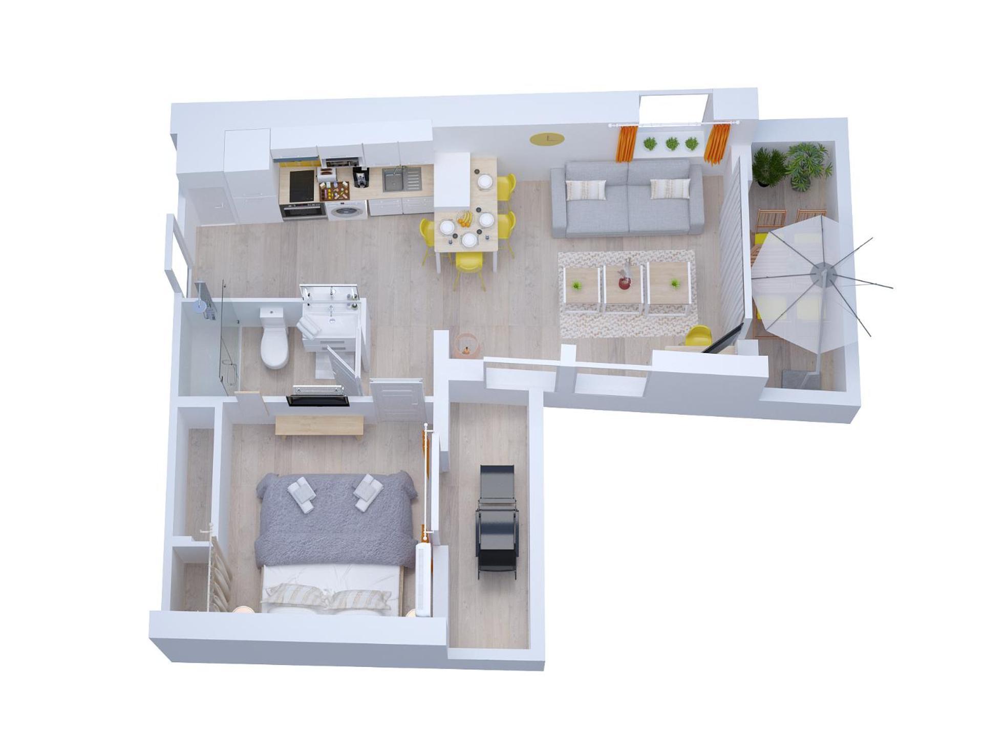 Soleil D'Ete - Netflix & Wifi - Balcon - Climatisation - Parking Gratuit - Check-In 24H24 - Emplacement Velos - Goodmarning Chalons en Champagne Ngoại thất bức ảnh